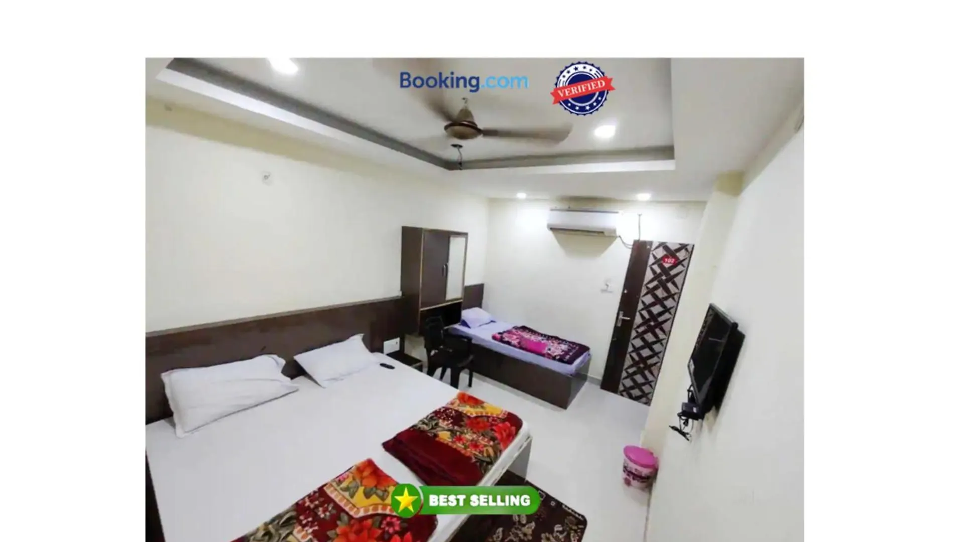 Hotel Swastik Guest House Varanasi - Perfect Location And Comfortable Room